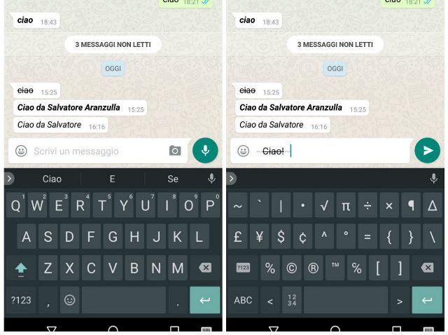 WhatsApp android
