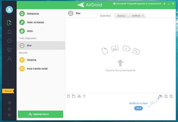 Come gestire dispositivi Android