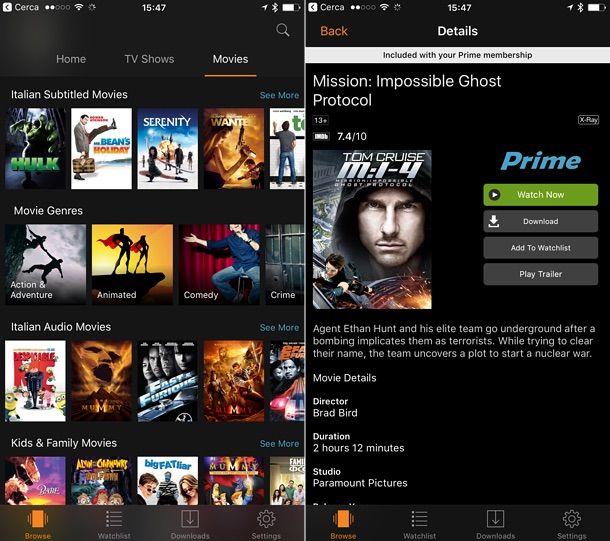App per scaricare film gratis Salvatore Aranzulla