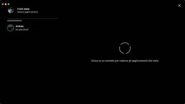 Vedere gli stati WhatsApp