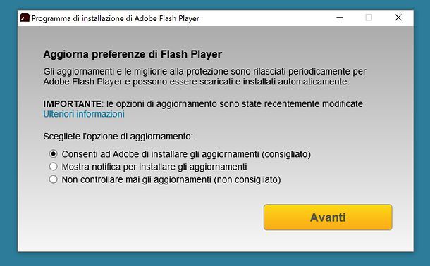 Come testare Flash Player