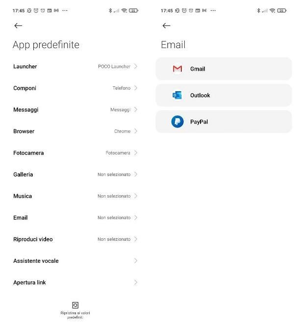 Come impostare Gmail su Android