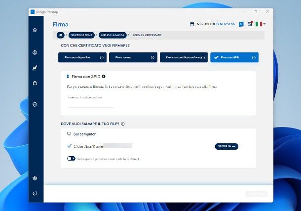 Come firmare digitalmente