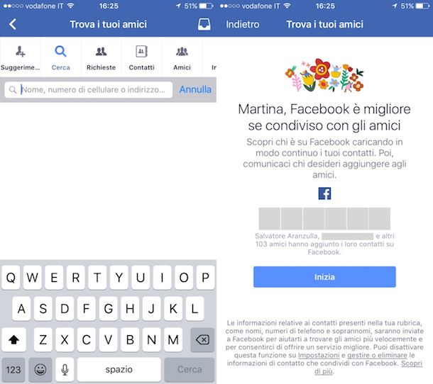 Come cercare amici su Facebook Salvatore Aranzulla