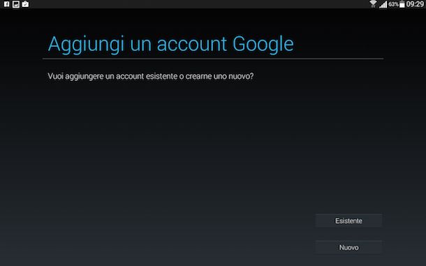 Come accedere Google