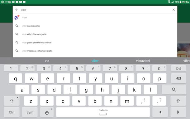Come scaricare Viber