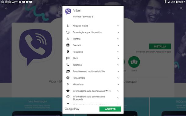 Come scaricare Viber