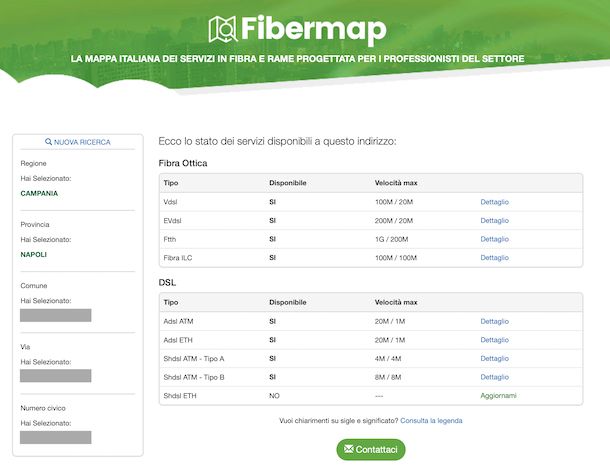 Fibermap