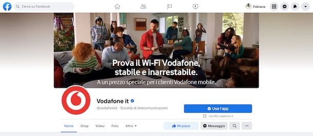 Assistenza Vodafone