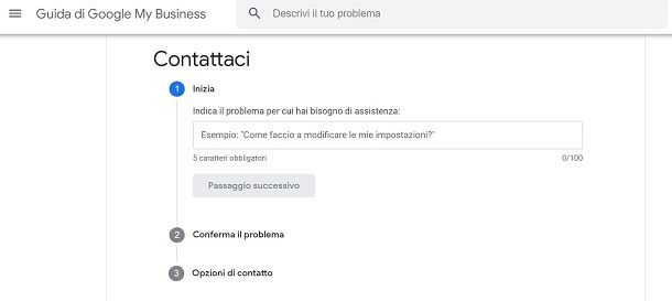 Google my business