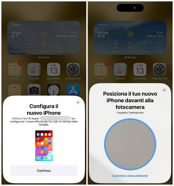 Come clonare iPhone