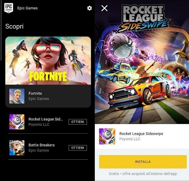 App per scaricare giochi gratis Android Store alternativi