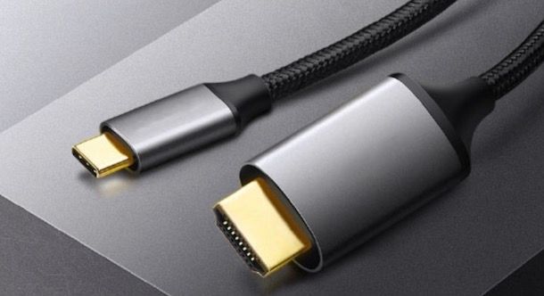 Cavo HDMI USB-C