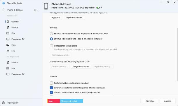 Come clonare iPhone