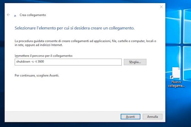 Come spegnere Windows 10