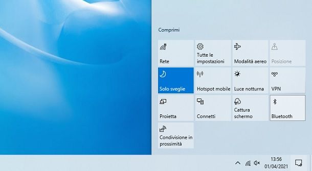 Come attivare il Bluetooth sul PC Windows 10