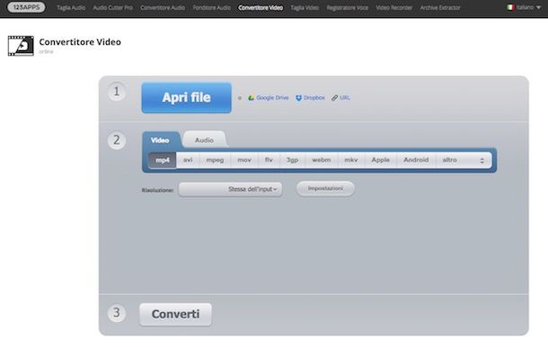 Come convertire video gratis