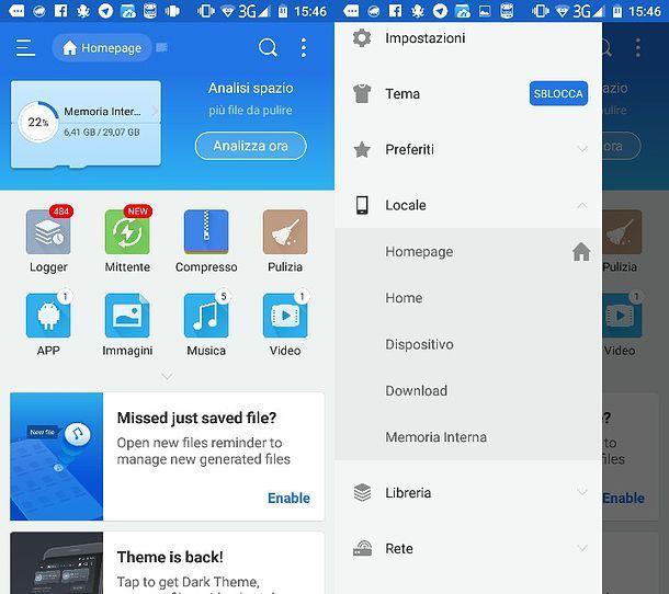 Come gestire dispositivi Android