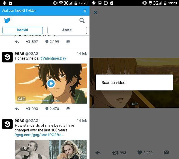 Come scaricare video da Twitter Salvatore Aranzulla
