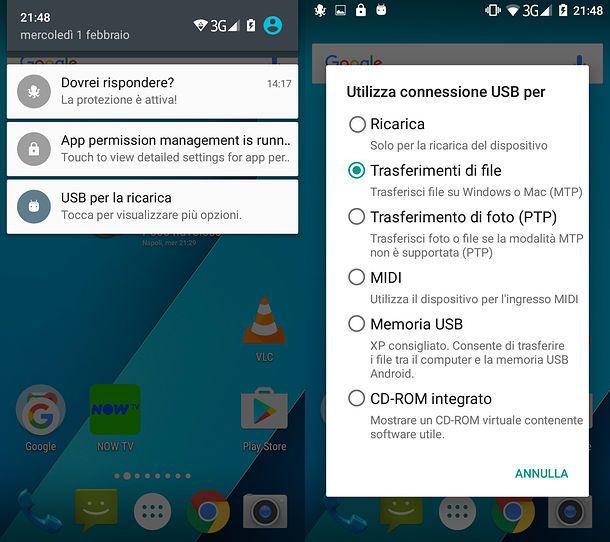Come gestire dispositivi Android