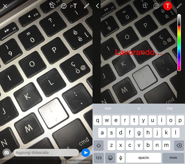 Come creare uno Stato su Whatsapp