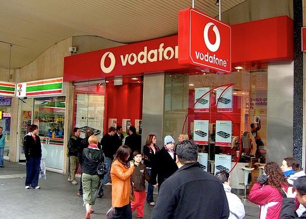 Come tornare in Vodafone