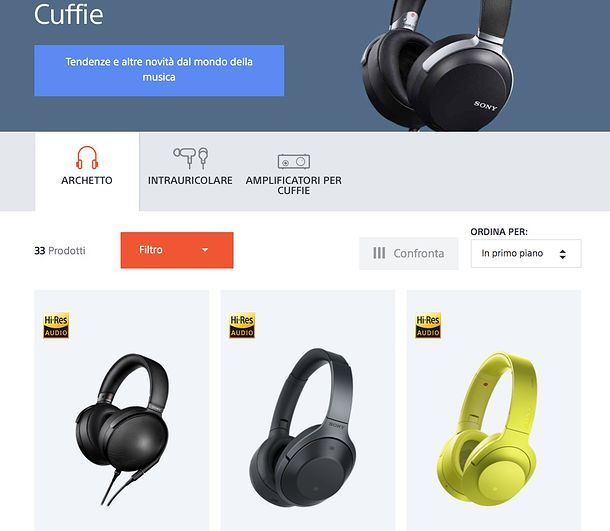 Migliori cuffie Sony: guida all'acquisto | Salvatore Aranzulla