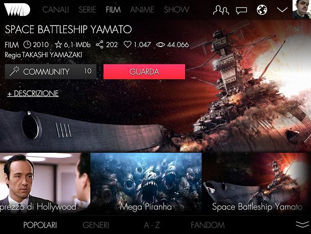 App Per Vedere Film Salvatore Aranzulla