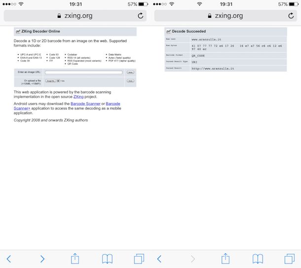 Come leggere QR code con iPhone Salvatore Aranzulla