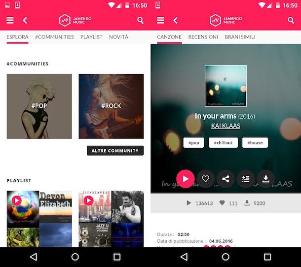 Migliore app per scaricare musica gratis