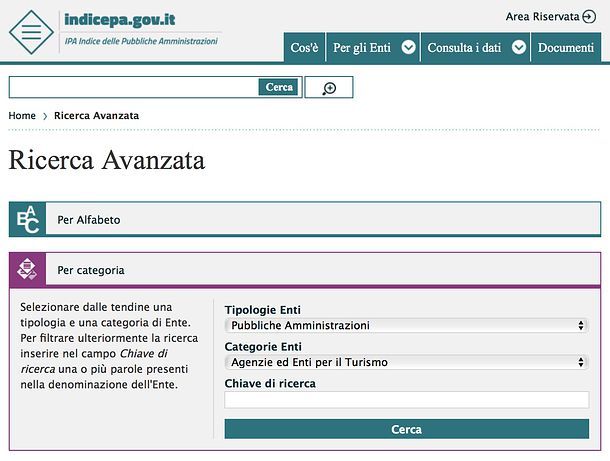 Come Cercare Indirizzo Pec Salvatore Aranzulla