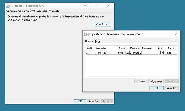 Come verificare versione Java