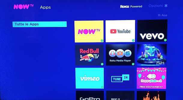 NOW TV Box app