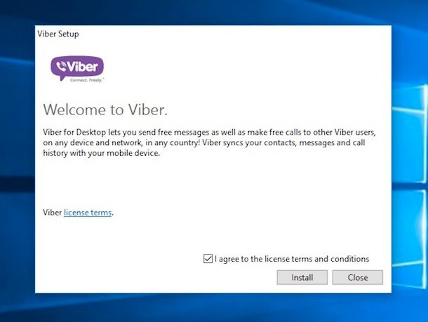 Come scaricare Viber