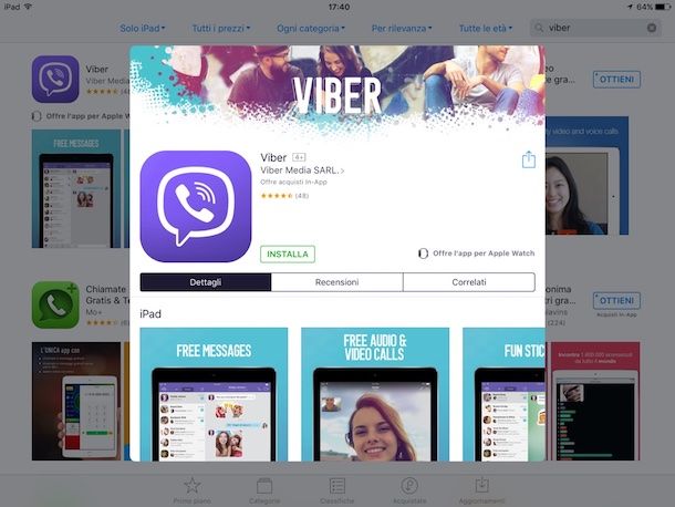 Come scaricare Viber