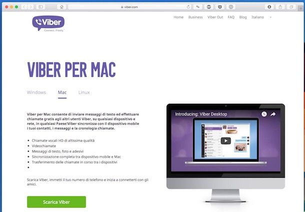 Come scaricare Viber