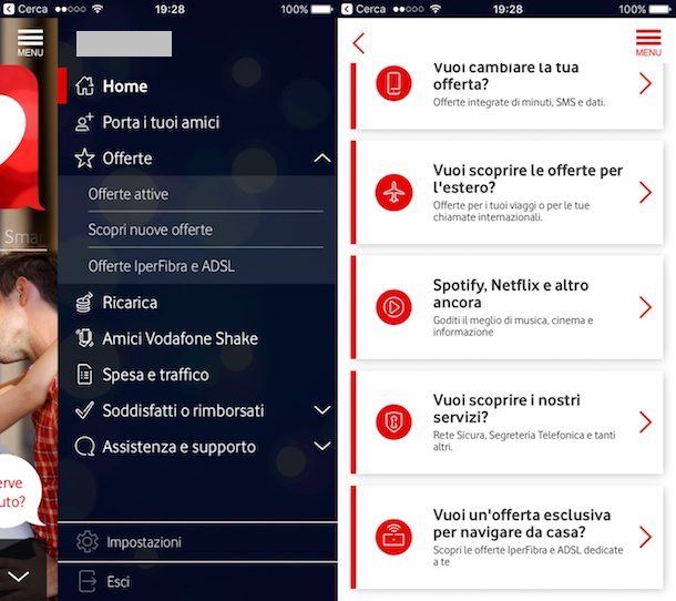 Come attivo Vodafone Exclusive