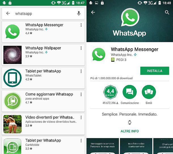 Come ripristinare backup WhatsApp