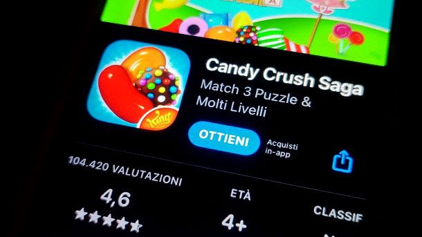 Come aggiornare Candy Crush Saga su iPhone e iPad