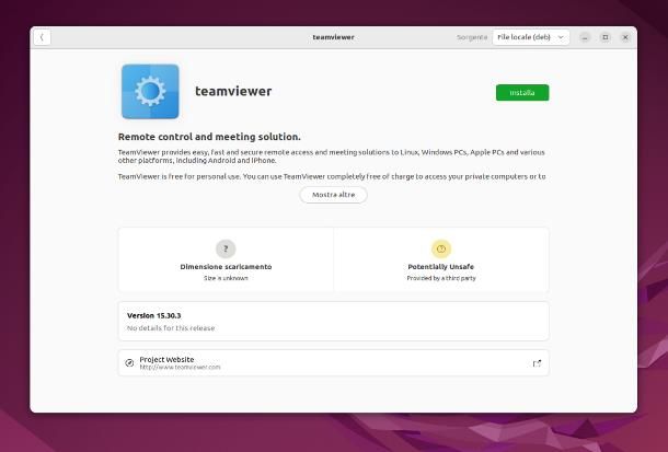 TeamViewer download gratis: Linux