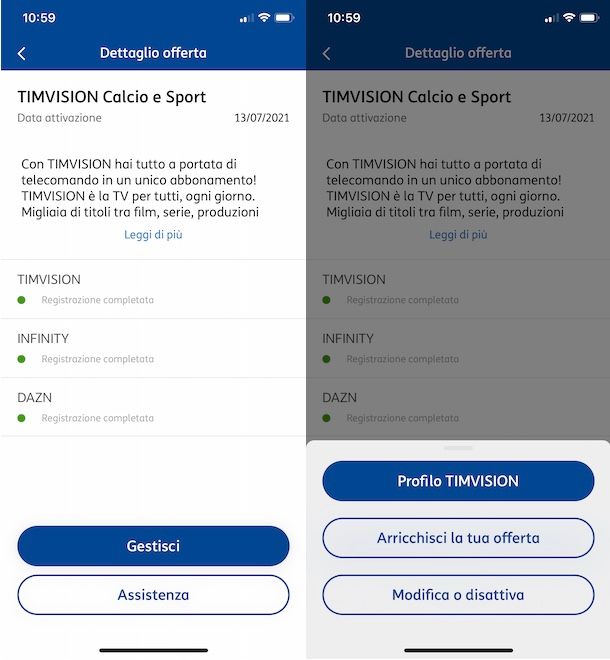Disdetta Telecom per decesso