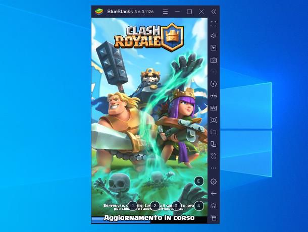 Come scaricare Clash Royale su PC Windows 10 e Mac