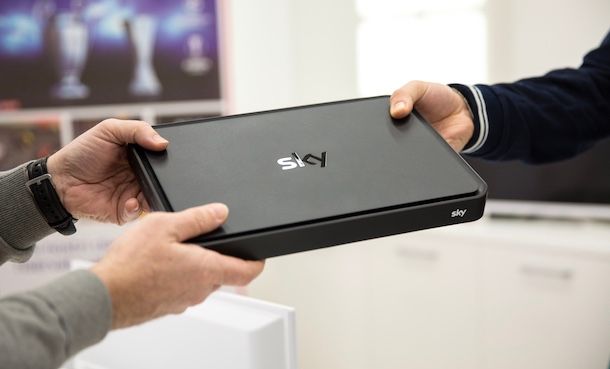 Telecomando SKY HD - RICONDIZIONATO E ORIGINALE SKY HD, MYSKY HD (MINI)