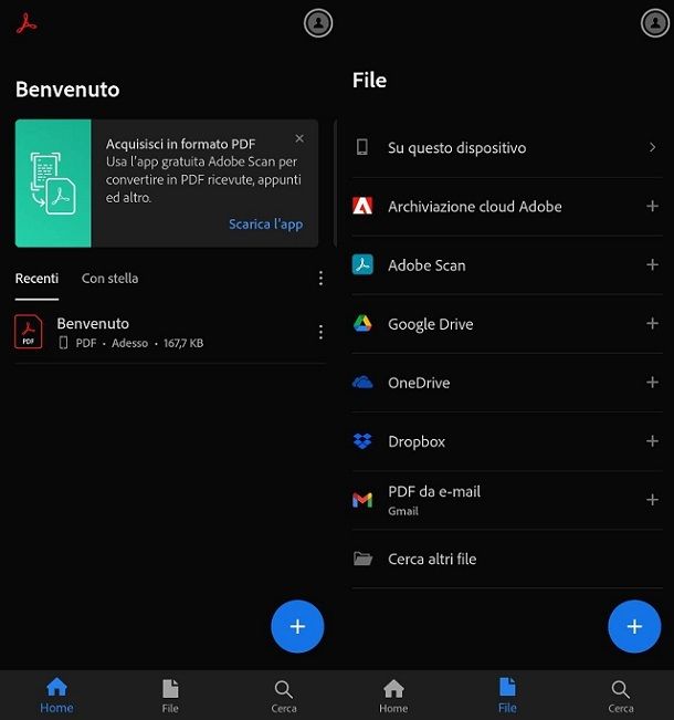 Migliori app Produttività Adobe Acrobat