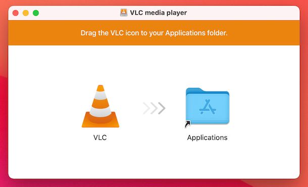 Installazione VLC su Mac