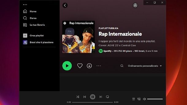 Migliori app Mac e Windows Spotify