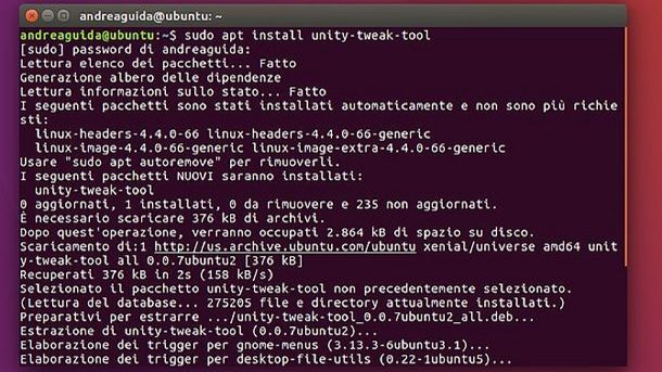 Come cambiare icona file su Ubuntu