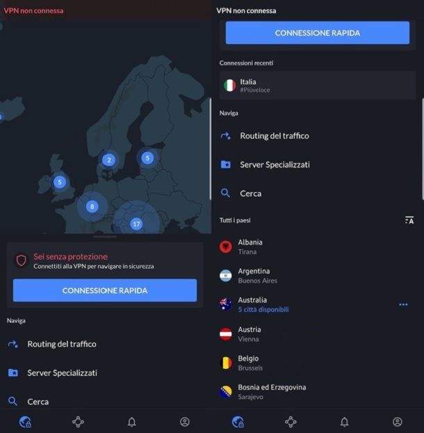 Migliori app per Internet