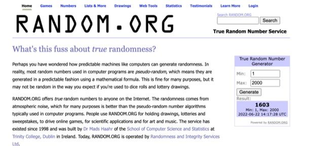 Random.org