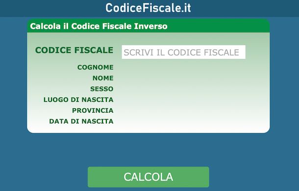 CodiceFiscale.it